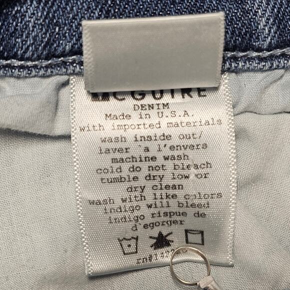 McGuire Denim Vintage Slim Windsor Jeans Size 30 - Picture 8 of 9